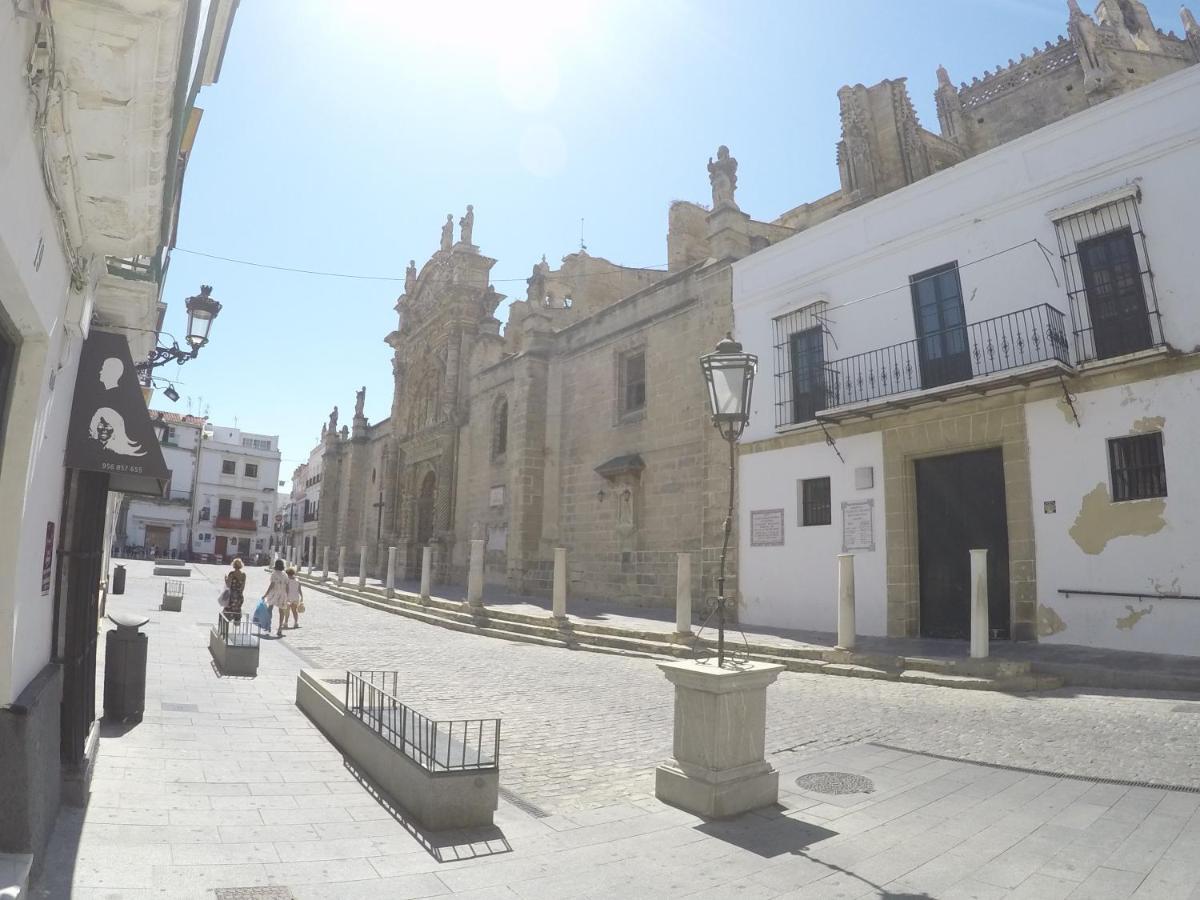 El Rinconcito - Apartamento Palacete Rehabilitado El Puerto de Santa María Eksteriør billede